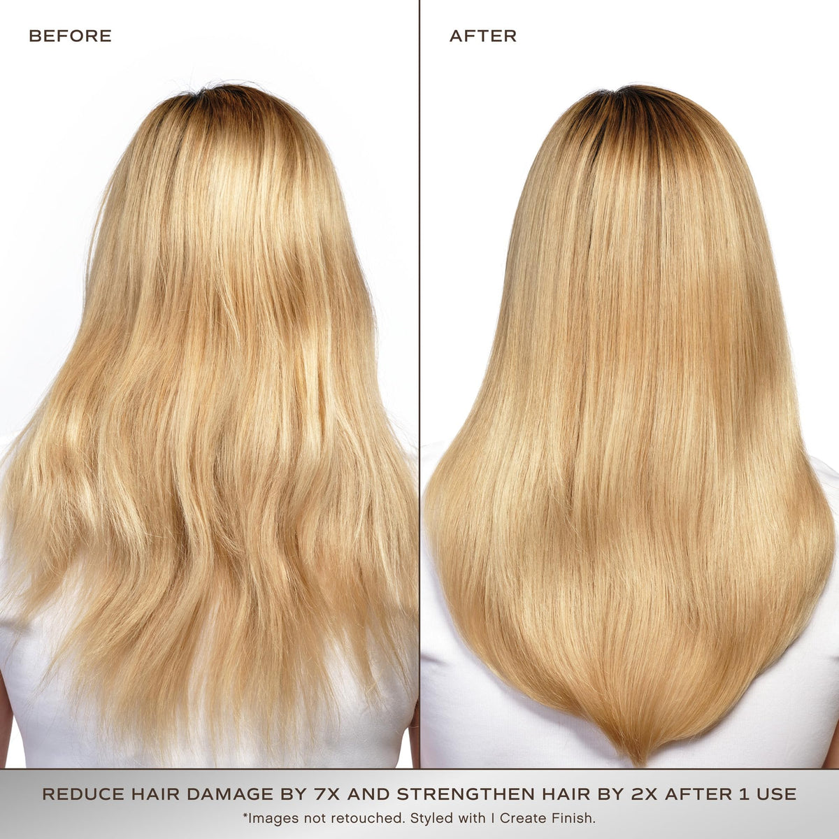 INNERSENSE applying mask to towel-dried hair for deep treatment benefit