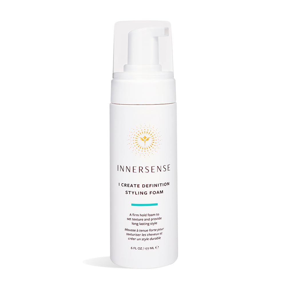 INNERSENSE front bottle view highlighting clean packaging and benefits