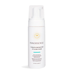 INNERSENSE front bottle view highlighting clean packaging and benefits