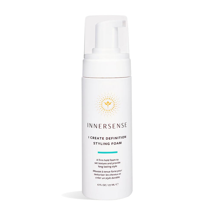 INNERSENSE front bottle view highlighting clean packaging and benefits