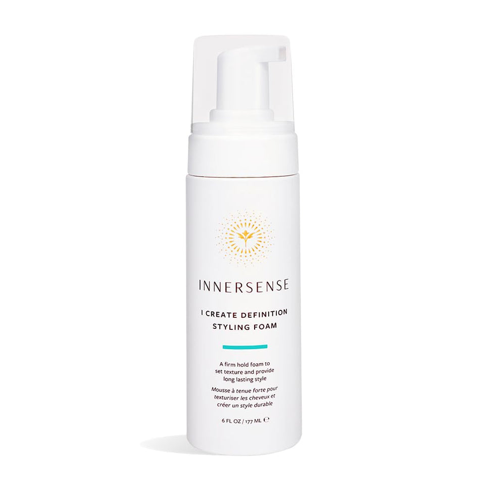INNERSENSE front bottle view highlighting clean packaging and benefits