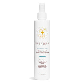 Innersense front bottle showing label and clean scent-free benefits