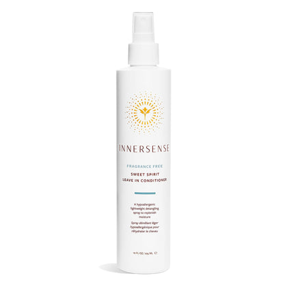 Innersense front bottle showing label and clean scent-free benefits