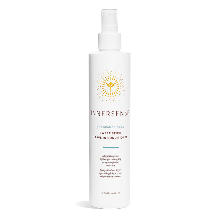 Innersense front bottle showing label and clean scent-free benefits