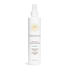 INNERSENSE front bottle view showing label and clean-beauty packaging benefit