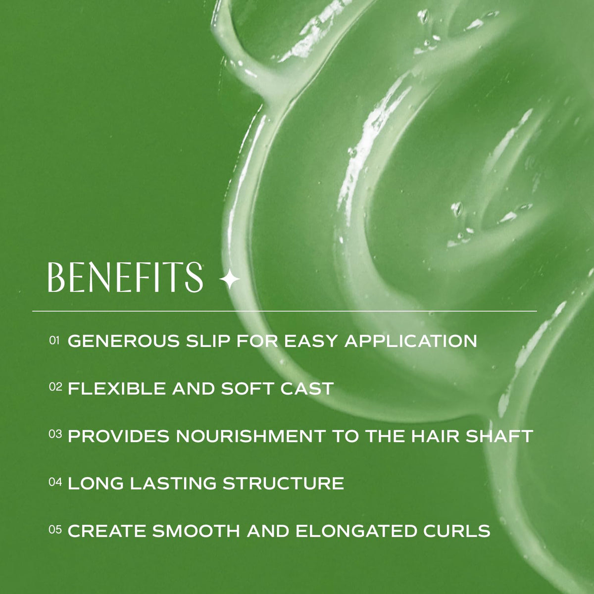 INNERSENSE gel texture close-up showing clear gelee and hydrating slip for smooth application