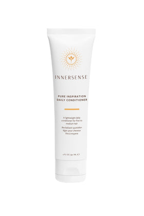 INNERSENSE shampoo foam texture demonstrating gentle lather and cleaning