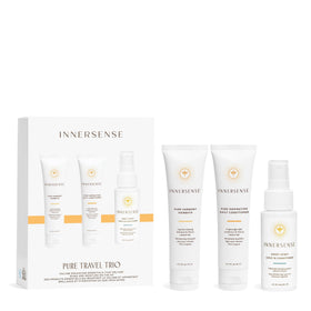 INNERSENSE trio front packaging showing travel bottles and brand clarity
