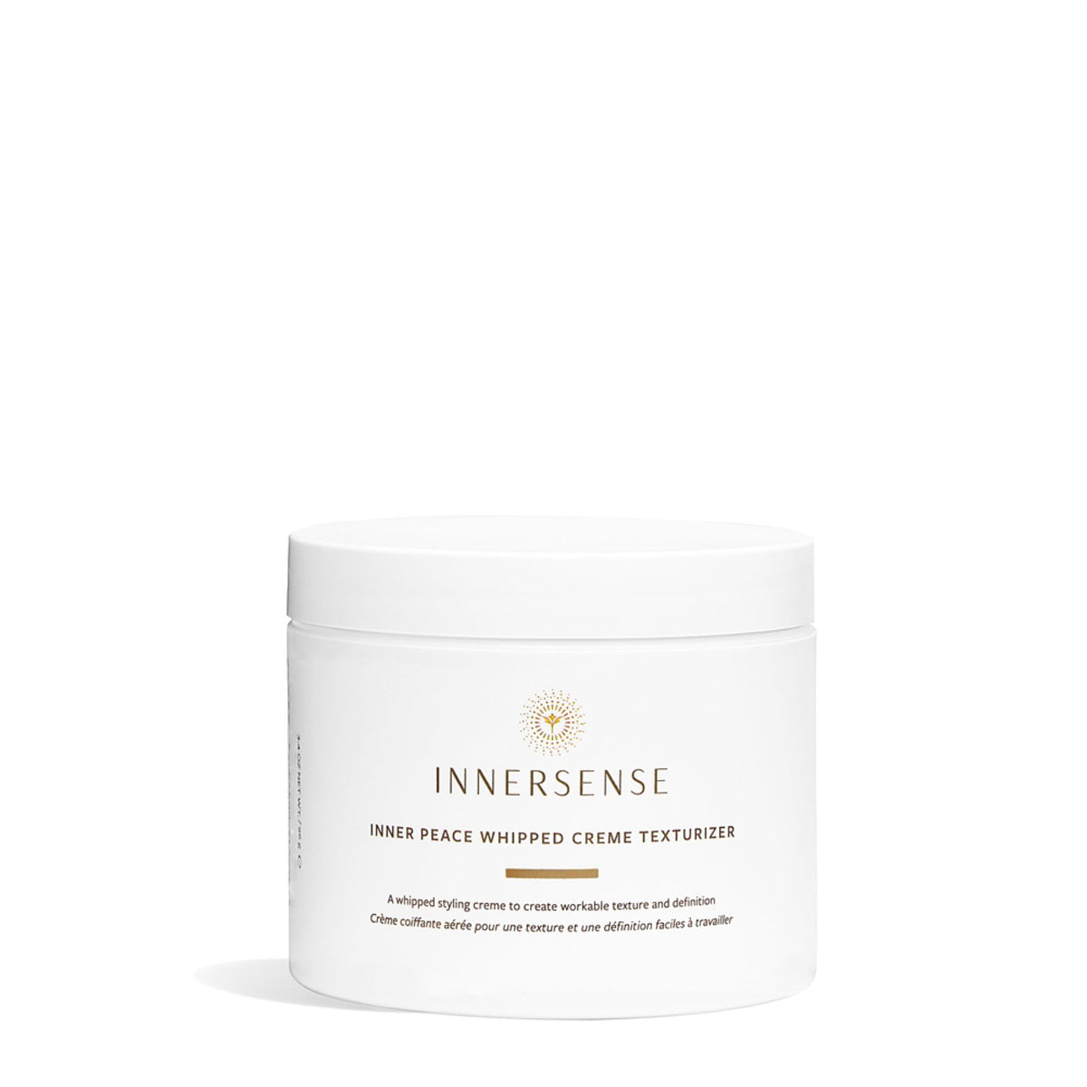 INNERSENSE front jar view showing clean styling packaging and product benefit