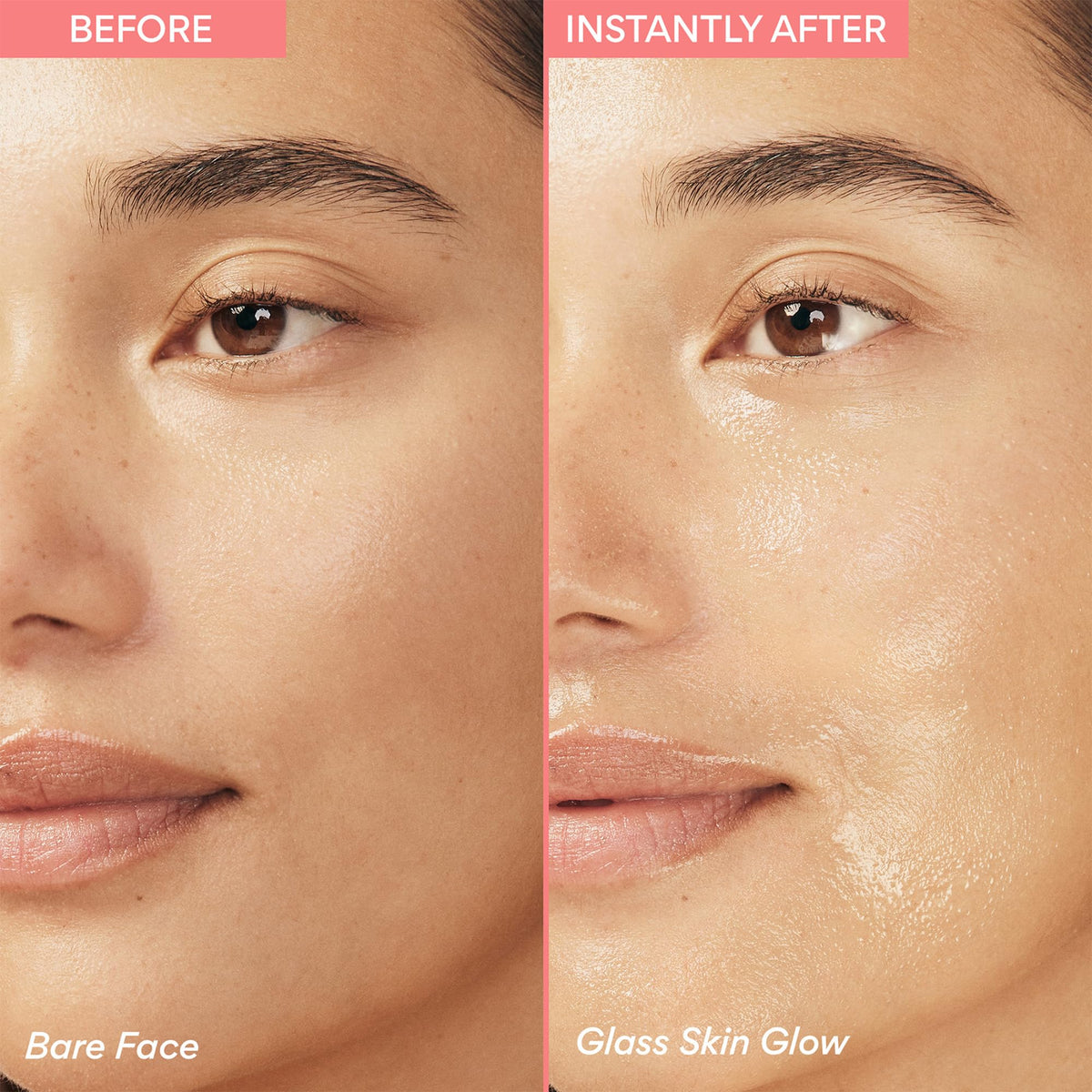innisfree cream being smoothed on hand illustrating fast absorption benefit