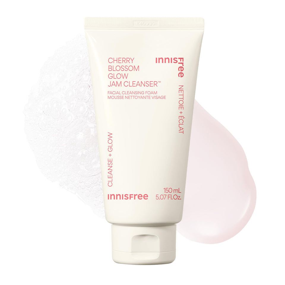 innisfree front packaging showing product tube and brand for clear identification and shelf appeal