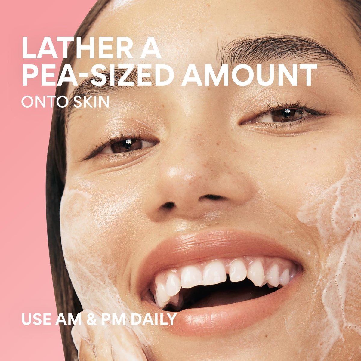 innisfree label close-up listing cherry blossom extract and betaine for ingredient transparency