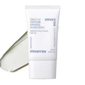 innisfree front packaging showing tube and label for easy identification and protection