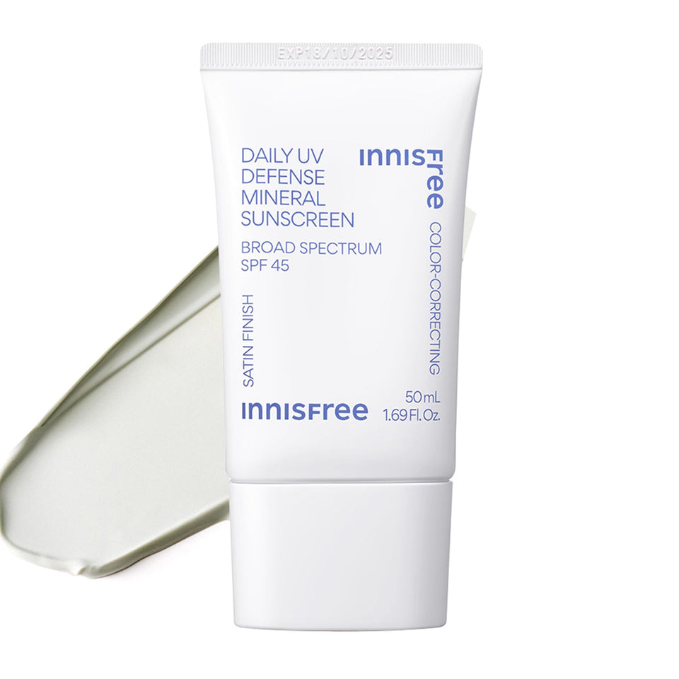 innisfree front packaging showing tube and label for easy identification and protection