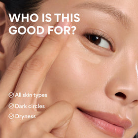 innisfree ingredient panel close-up highlighting Vitamin C and niacinamide benefit
