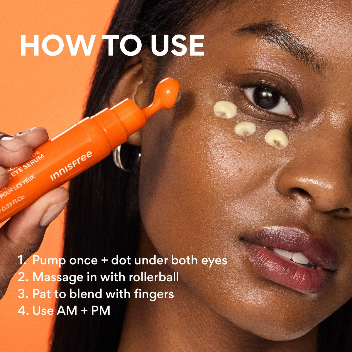 innisfree on a bathroom shelf styled scene showing everyday routine benefit