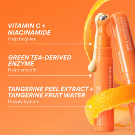 innisfree packaging and label showing clean formulation and vegan benefit