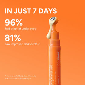 innisfree creamy serum texture close-up showing smooth application benefit