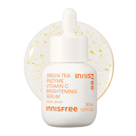 innisfree front packaging showing bottle for clean brightening