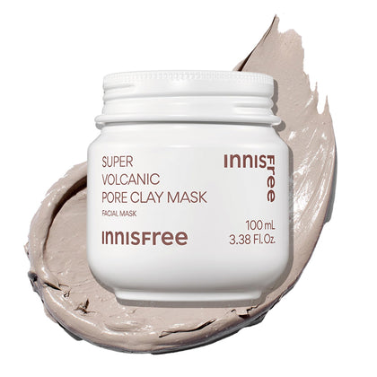innisfree front packaging shows product jar and clear benefits