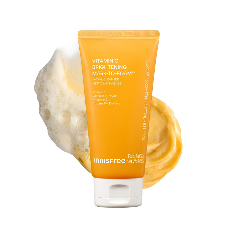 innisfree front packaging showing product and benefits
