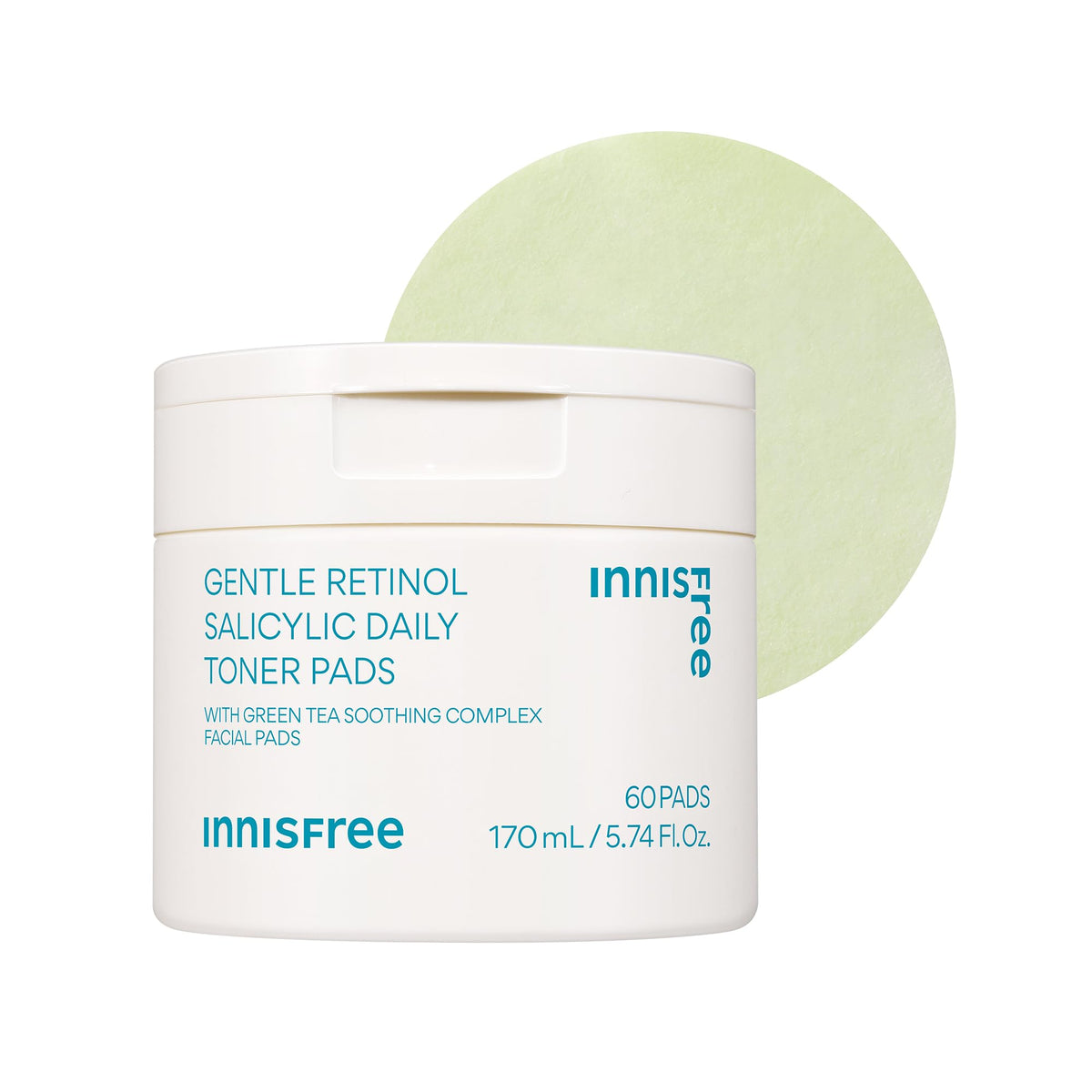 innisfree front packaging showing product and eco-friendly message for easy identification