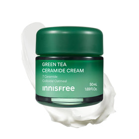 innisfree jar front view showing product packaging and soothing hydration benefit