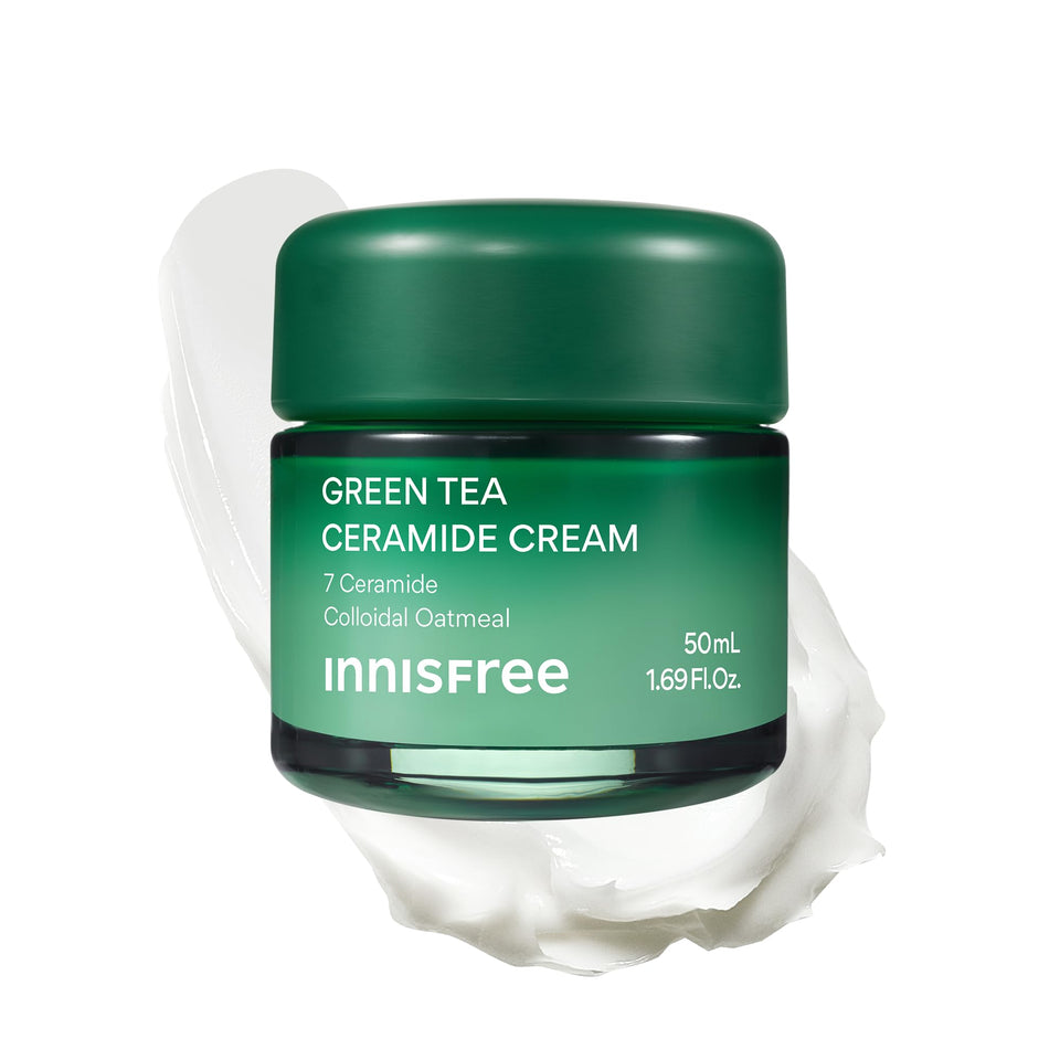 innisfree jar front view showing product packaging and soothing hydration benefit