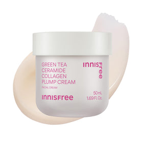 innisfree front packaging showing jar and branding, conveys clean hydration