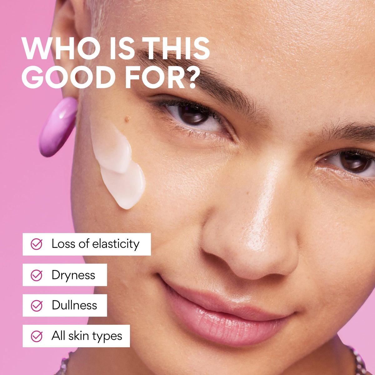 innisfree ingredient label close-up, emphasizes ceramide and vegan collagen