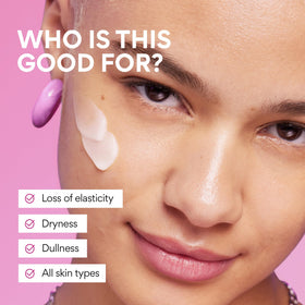 innisfree ingredient label close-up, emphasizes ceramide and vegan collagen