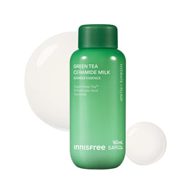 innisfree front bottle showing product and clean design for easy identification