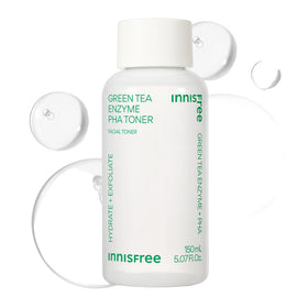 innisfree front bottle view showing packaging and easy dispensing benefit