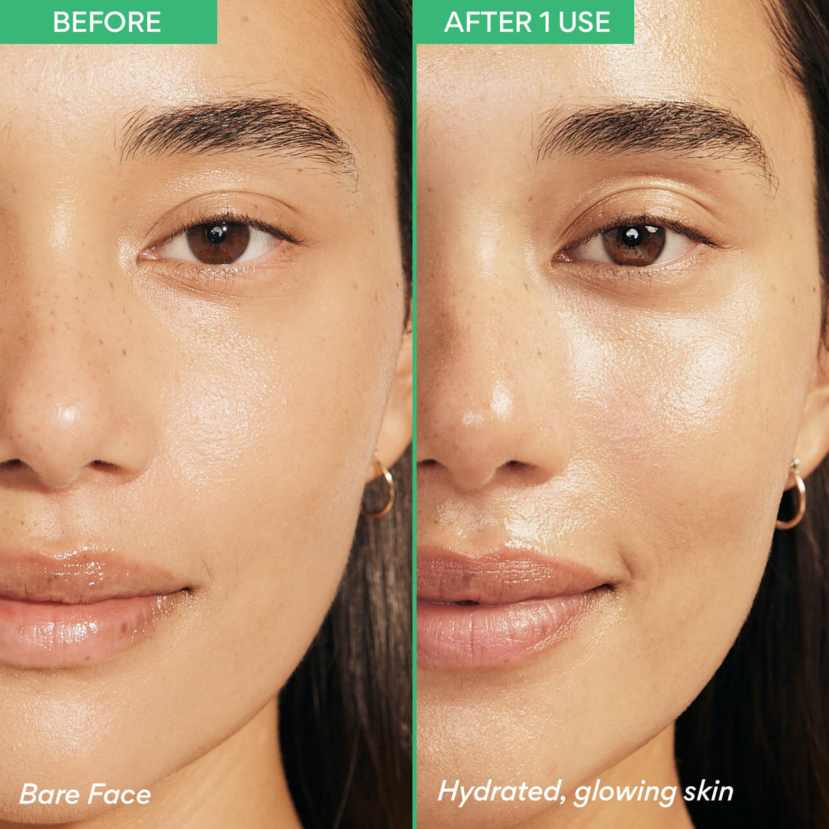 innisfree ingredient visual with green tea seeds highlighting antioxidant support