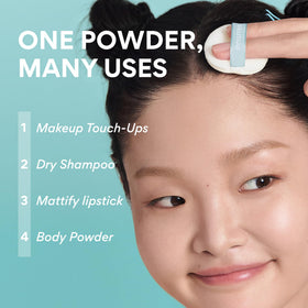 innisfree compact held in hand showing size and portability for travel convenience