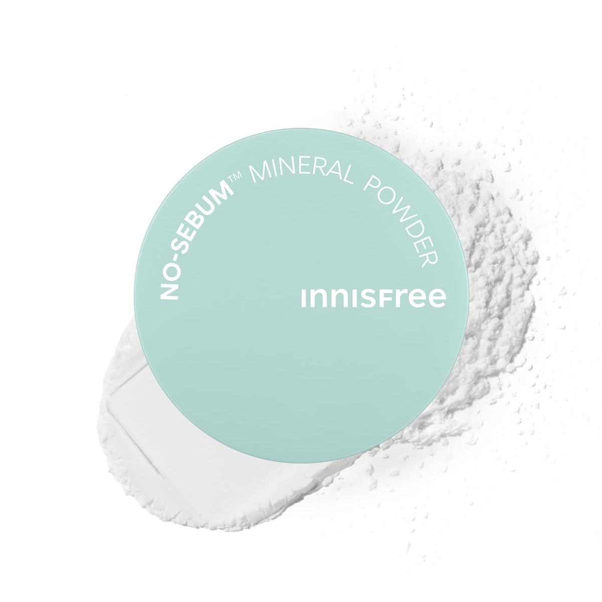 innisfree front packaging showing jumbo jar and label, promotes long-lasting oil control