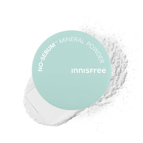 innisfree front packaging showing jumbo jar and label, promotes long-lasting oil control