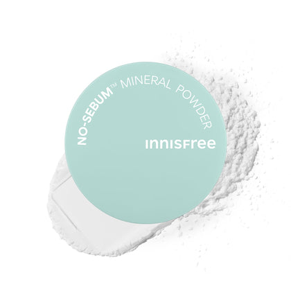innisfree front packaging showing jumbo jar and label, promotes long-lasting oil control