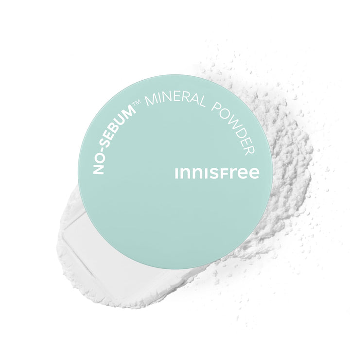 innisfree front packaging showing jumbo jar and label, promotes long-lasting oil control