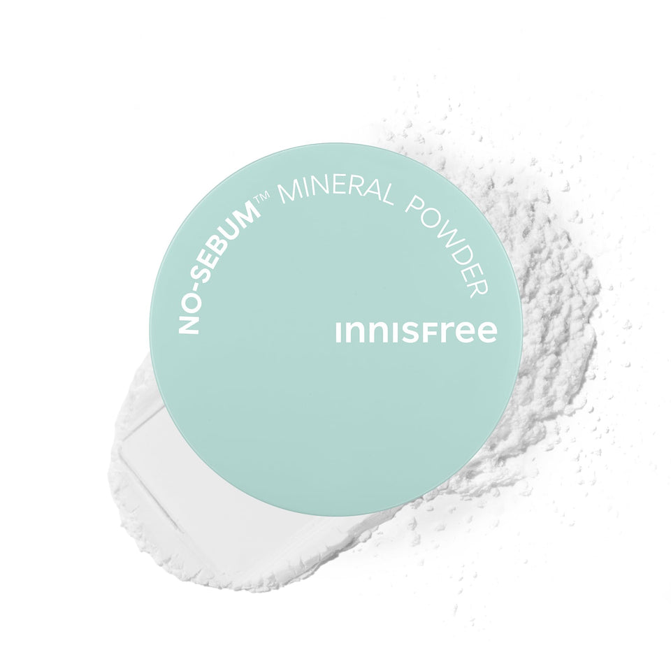 innisfree front packaging showing jumbo jar and label, promotes long-lasting oil control