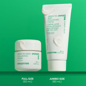 innisfree open jar texture close-up showing creamy hyaluronic hydration