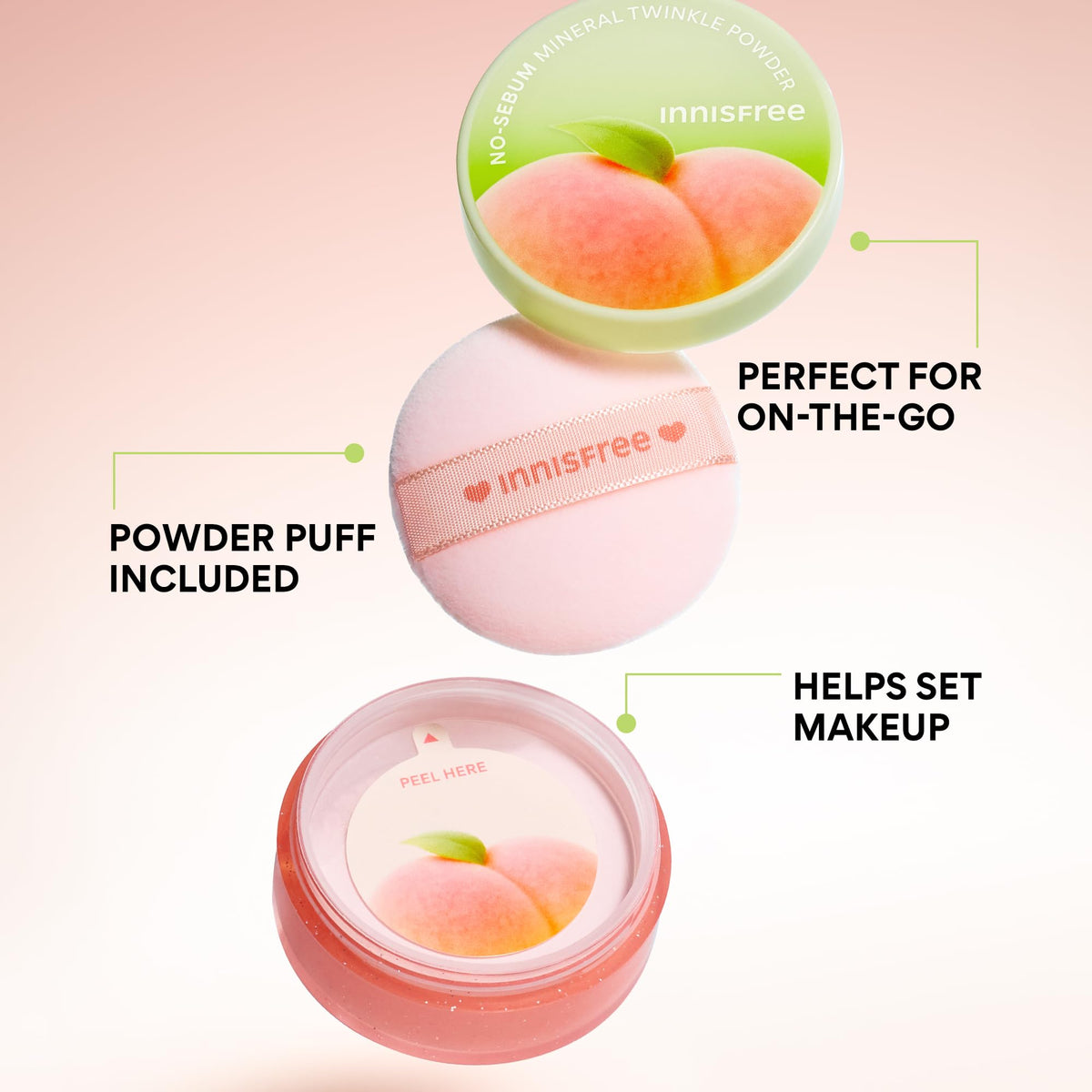 innisfree baby pink swatch on skin brightens cool undertones benefit subtle tint