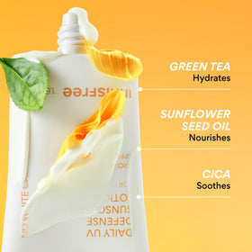 innisfree tube cap open showing controlled dispense for easy application