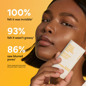 innisfree texture close-up showing satin finish and pore-blurring benefit