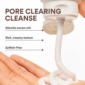 innisfree foam texture close-up for gentle lathering benefit
