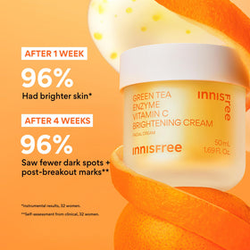 innisfree gel-cream texture close-up delivering lightweight hydration