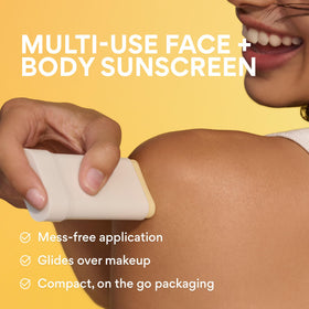 innisfree sunscreen stick used outdoors for urban sun protection benefit
