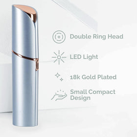 innobeaut close-up of dual-ring cutting head highlighting gentle precise trimming
