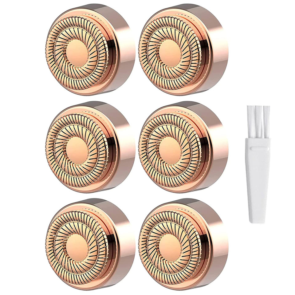 innobeaut front packaging showing six Gen 2 heads and brush, restores device performance