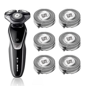 innobeaut front packaging showing six SH50 replacement heads and compatibility details for quick purchase choice